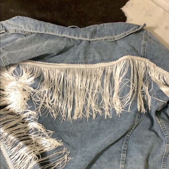 Fringe jacket - Picture 2 of 2